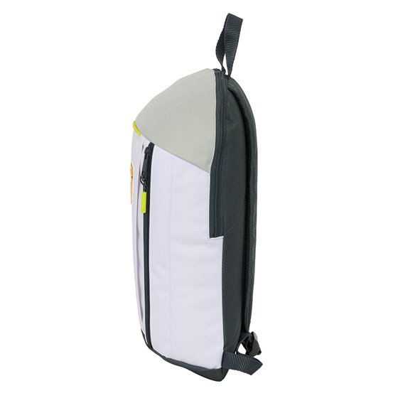 Mini Mochila Cremallera Vertical Real Madrid Equip. 25/26 22 x 39 x 10 cm.