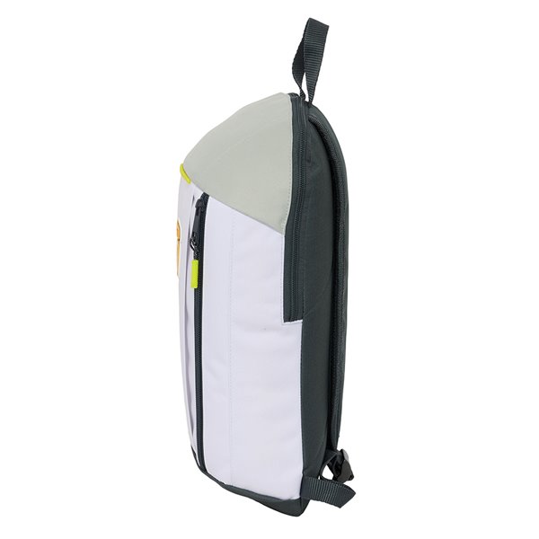 Mini Mochila Cremallera Vertical Real Madrid Equip. 25/26 22 x 39 x 10 cm.