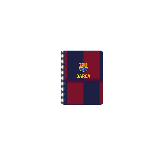 Libreta Cuarto 80 Hojas Tapas Duras 1 Diseño F.C.Barcelona 1ª Equip. 25/26 15,5 x 22 cm.