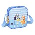 Bolsito Bandolera Bluey "Let'S Play" 16 x 18 x 4 cm.