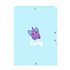 Carpeta Folio 3 Solapas Furby 26 x 33,5 x 2,5 cm.