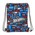 Saco Plano Junior Hot Wheels 26 x 34 cm.