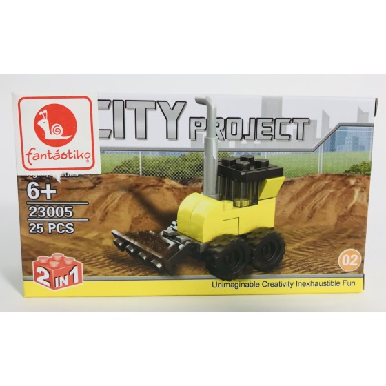 Juego Bloques JUINSA Construcción Obras Exp. X12