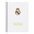 Libreta Cuarto 80 Hojas Tapas Duras 1 Diseño Real Madrid Equip. 25/26 15,5 x 22 cm.