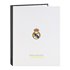 Carpeta Folio 4 Anillas Mixtas Real Madrid Equip. 25/26 26,5 x 33 x 4 cm.