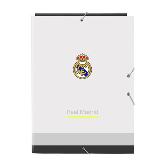 Carpeta Folio 3 Solapas Real Madrid Equip. 25/26 26 x 33,5 x 2,5 cm.