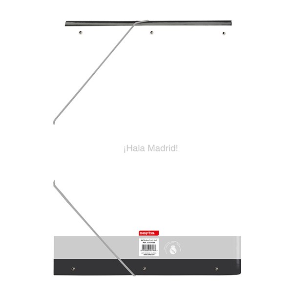 Carpeta Folio 3 Solapas Real Madrid Equip. 25/26 26 x 33,5 x 2,5 cm.