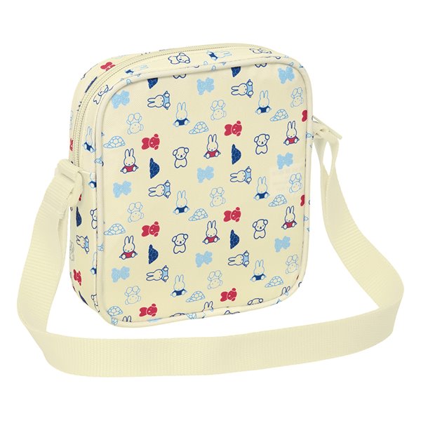Bolsito Bandolera Reci Y Rep.Agua Miffy "Buddy" 16 x 18 x 4 cm.