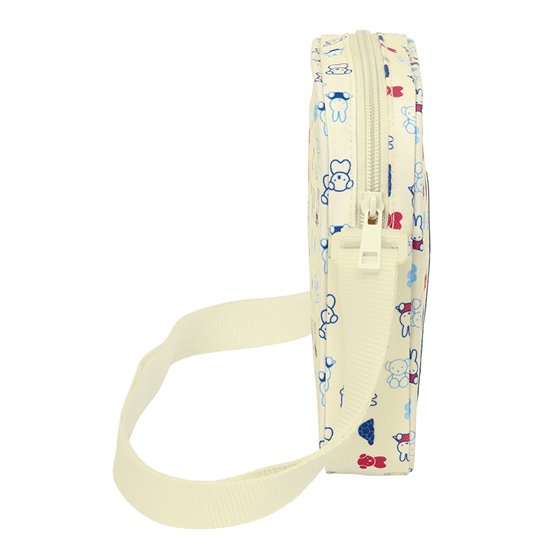 Bolsito Bandolera Reci Y Rep.Agua Miffy "Buddy" 16 x 18 x 4 cm.