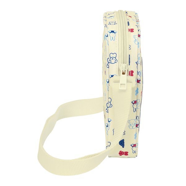 Bolsito Bandolera Reci Y Rep.Agua Miffy "Buddy" 16 x 18 x 4 cm.