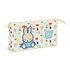 Portatodo Triple Reciclado Y Rep Al Agua Miffy "Buddy" 22 x 12 x 3 cm.