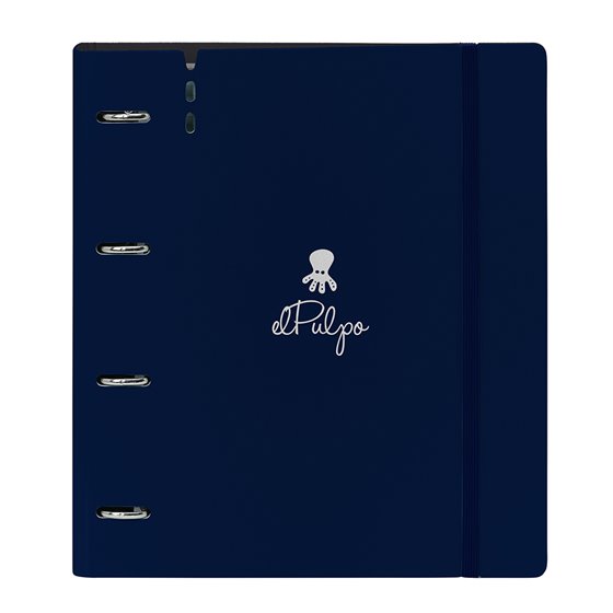 Carpeblock PP Foam 4 Anillas 35 mm. Con Recambio El Pulpo 27 x 32 x 4 cm.