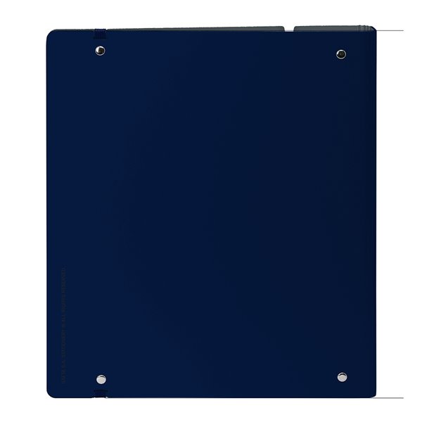 Carpeblock PP Foam 4 Anillas 35 mm. Con Recambio El Pulpo 27 x 32 x 4 cm.