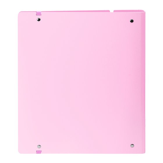 Carpeblock PP Foam 4 Anillas 35 mm. Con Recambio Blackfit8 "Smile" 27 x 32 x 4 cm.