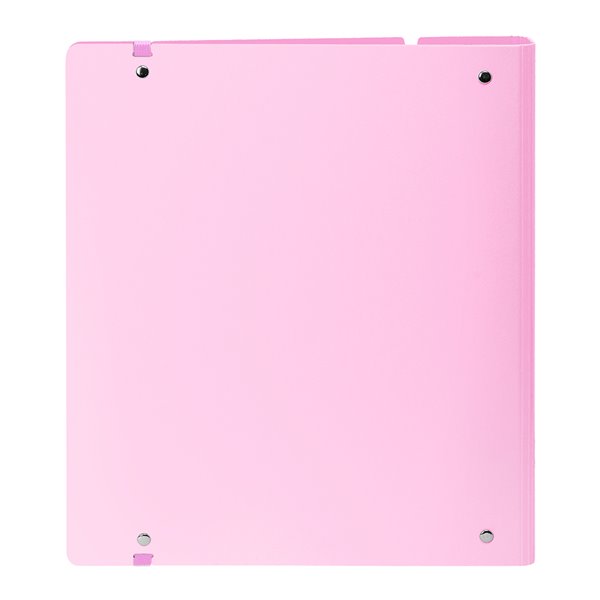 Carpeblock PP Foam 4 Anillas 35 mm. Con Recambio Blackfit8 "Smile" 27 x 32 x 4 cm.