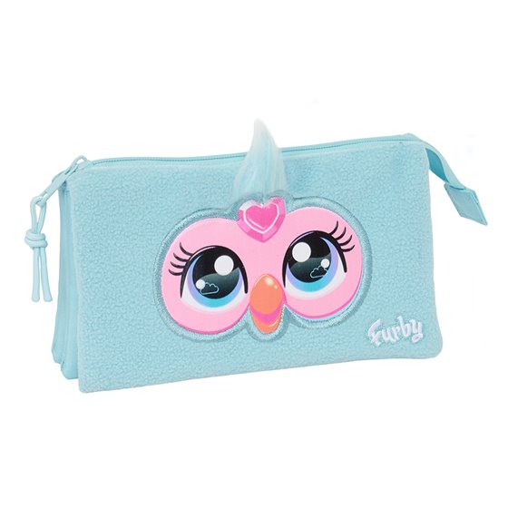 Portatodo Triple Furby 22 x 12 x 3 cm.