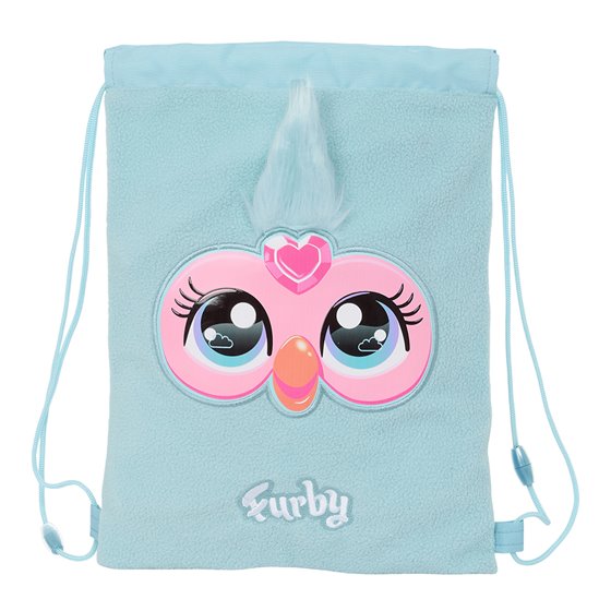 Saco Plano Junior Furby 26 x 34 cm.