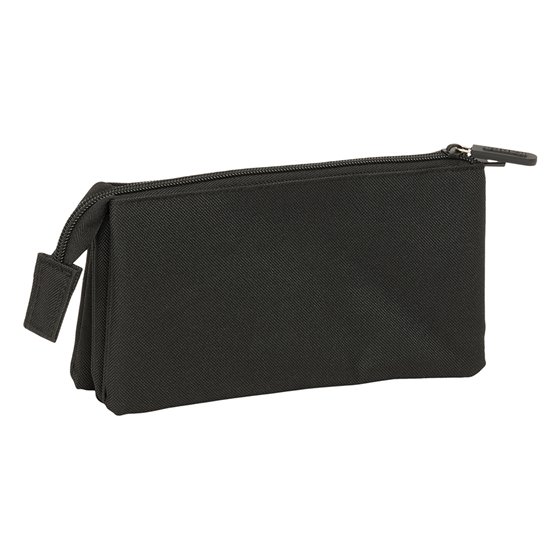 Portatodo Triple Kappa Basics "Negro" 22 x 12 x 3 cm.
