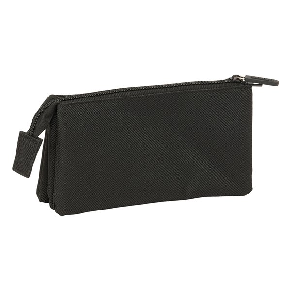 Portatodo Triple Kappa Basics "Negro" 22 x 12 x 3 cm.