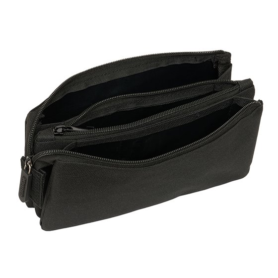 Portatodo Triple Kappa Basics "Negro" 22 x 12 x 3 cm.