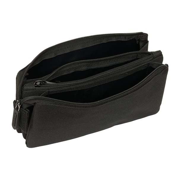 Portatodo Triple Kappa Basics "Negro" 22 x 12 x 3 cm.