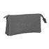 Portatodo Triple Kappa Basics "Gris" 22 x 12 x 3 cm.