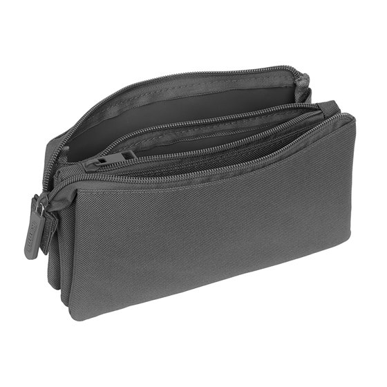Portatodo Triple Kappa Basics "Gris" 22 x 12 x 3 cm.