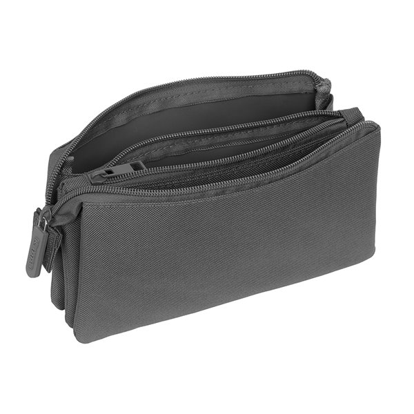 Portatodo Triple Kappa Basics "Gris" 22 x 12 x 3 cm.