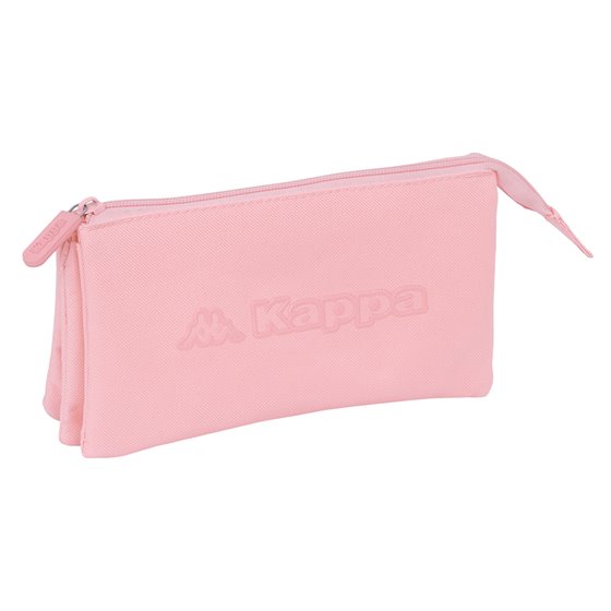 Portatodo Triple Kappa Basics "Rosa" 22 x 12 x 3 cm.