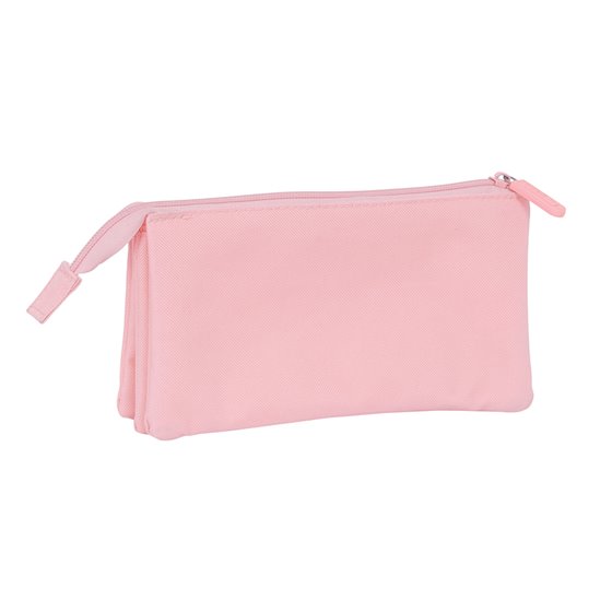 Portatodo Triple Kappa Basics "Rosa" 22 x 12 x 3 cm.