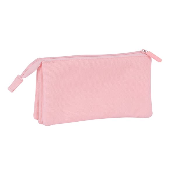 Portatodo Triple Kappa Basics "Rosa" 22 x 12 x 3 cm.
