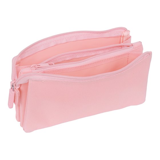 Portatodo Triple Kappa Basics "Rosa" 22 x 12 x 3 cm.