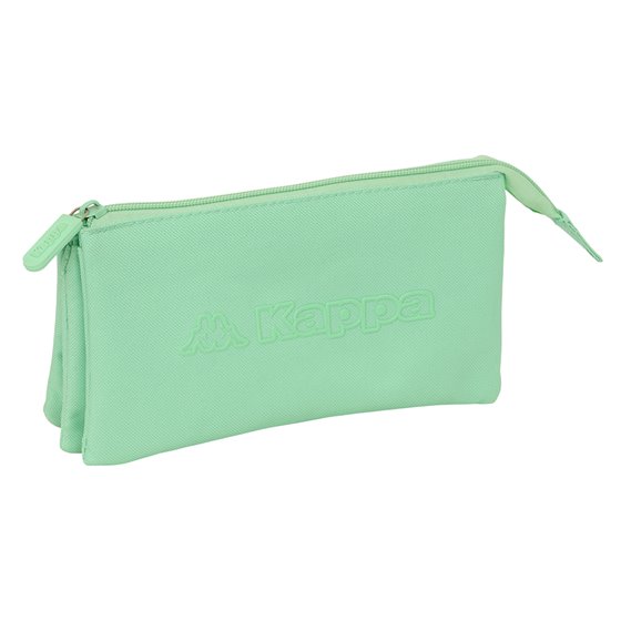 Portatodo Triple Kappa Basics "Menta" 22 x 12 x 3 cm.