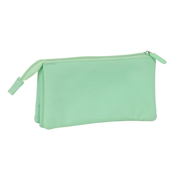 Portatodo Triple Kappa Basics "Menta" 22 x 12 x 3 cm.