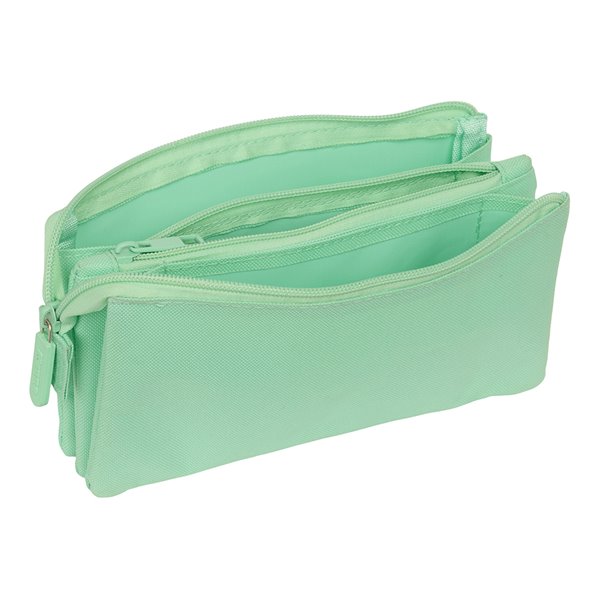 Portatodo Triple Kappa Basics "Menta" 22 x 12 x 3 cm.