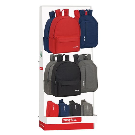 Relleno Expositor 945 Safta Basics 65 x 158 x 28 cm.