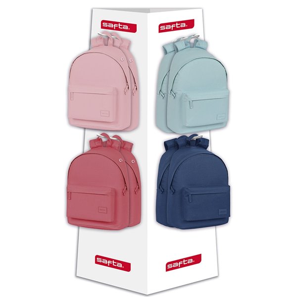 Contenido Expositor 950 Safta Basics 42 x 160 x 42 cm.