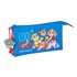 Portatodo Triple Paw Patrol "Cool" 22 x 12 x 3 cm.