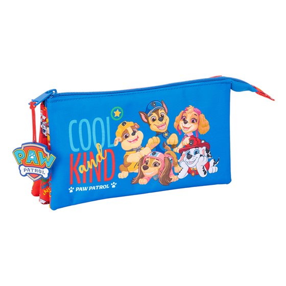 Portatodo Triple Paw Patrol "Cool" 22 x 12 x 3 cm.