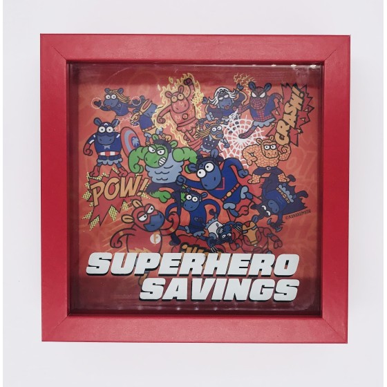 Hucha Decorativa Madera ROYMART Kukuxumusu