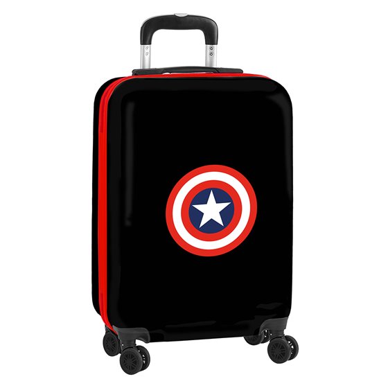 Trolley Cabina 20" Capitan America Teen 34,5 x 55 x 20 cm.