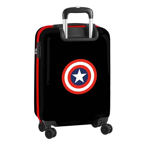 Trolley Cabina 20" Capitan America Teen 34,5 x 55 x 20 cm.