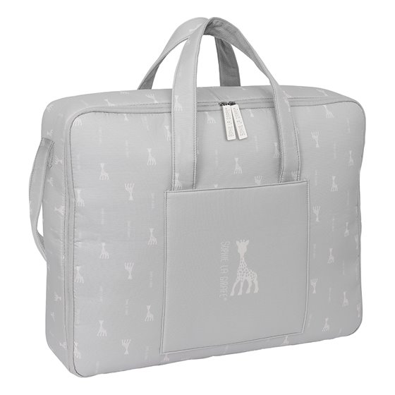 Maleta Maternal Reciclable Y Repelente Agua Sophie La Girafe Mum 50 x 40 x 14 cm.