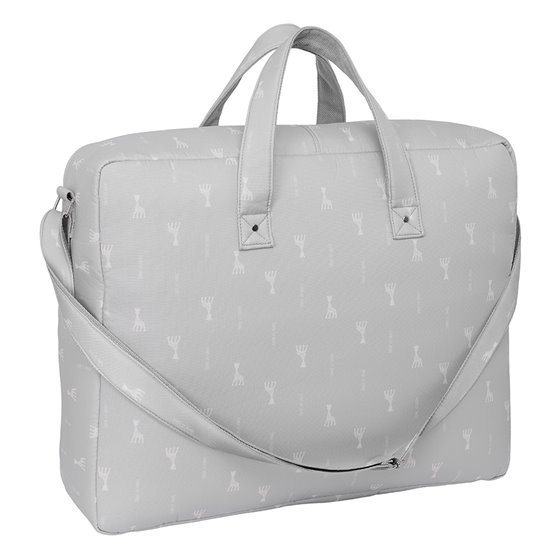 Maleta Maternal Reciclable Y Repelente Agua Sophie La Girafe Mum 50 x 40 x 14 cm.