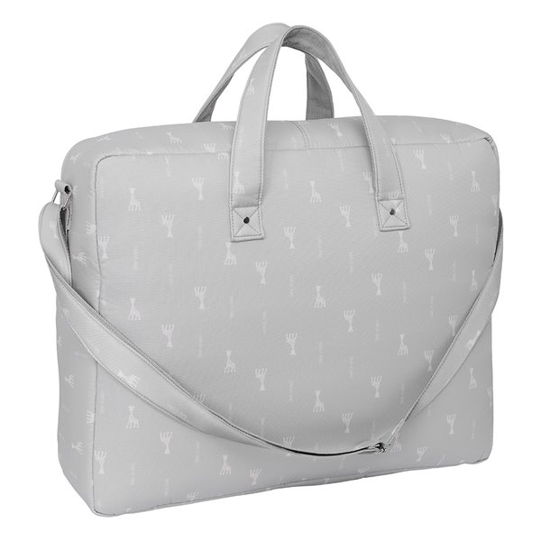 Maleta Maternal Reciclable Y Repelente Agua Sophie La Girafe Mum 50 x 40 x 14 cm.