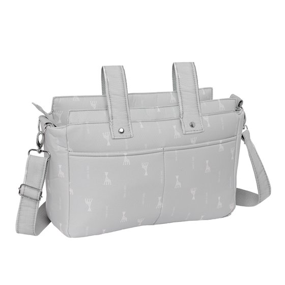 Bolso Adaptable A Carrito De Bebe Rec. Y Rep. Sophie La Girafe Mum 46 x 26 x 15 cm.