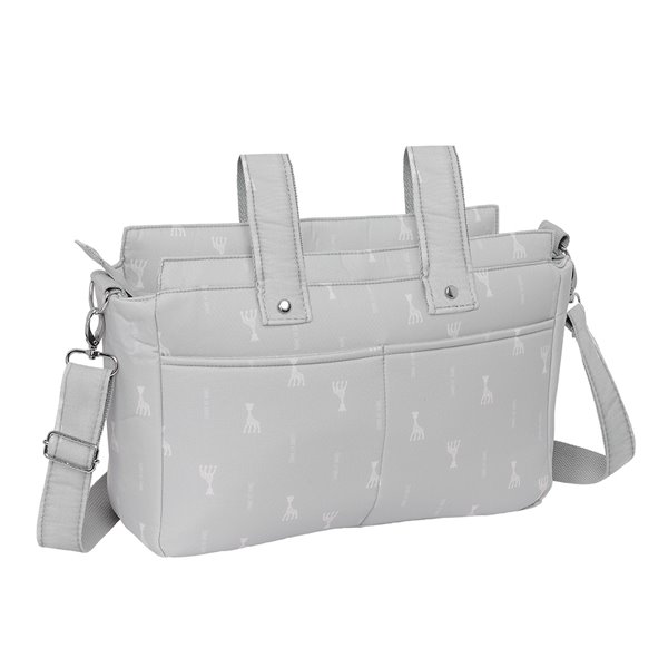 Bolso Adaptable A Carrito De Bebe Rec. Y Rep. Sophie La Girafe Mum 46 x 26 x 15 cm.