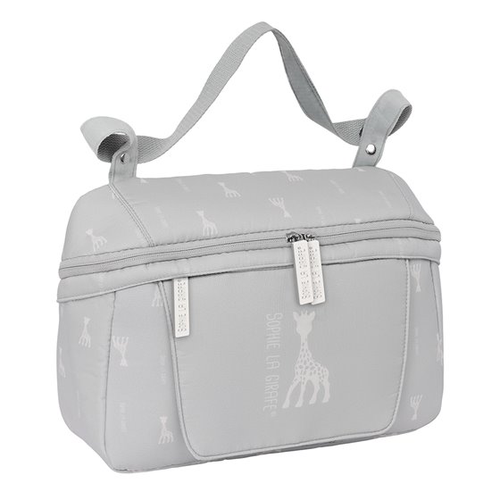 Bolso Adaptable A  Carrito De Bebe Rec. Y Rep. Sophie La Girafe Mum 34 x 23 x 10 cm.