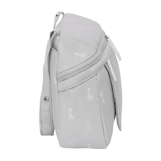 Bolso Adaptable A  Carrito De Bebe Rec. Y Rep. Sophie La Girafe Mum 34 x 23 x 10 cm.