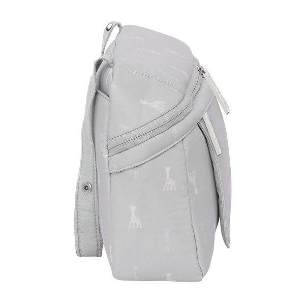Bolso Adaptable A  Carrito De Bebe Rec. Y Rep. Sophie La Girafe Mum 34 x 23 x 10 cm.
